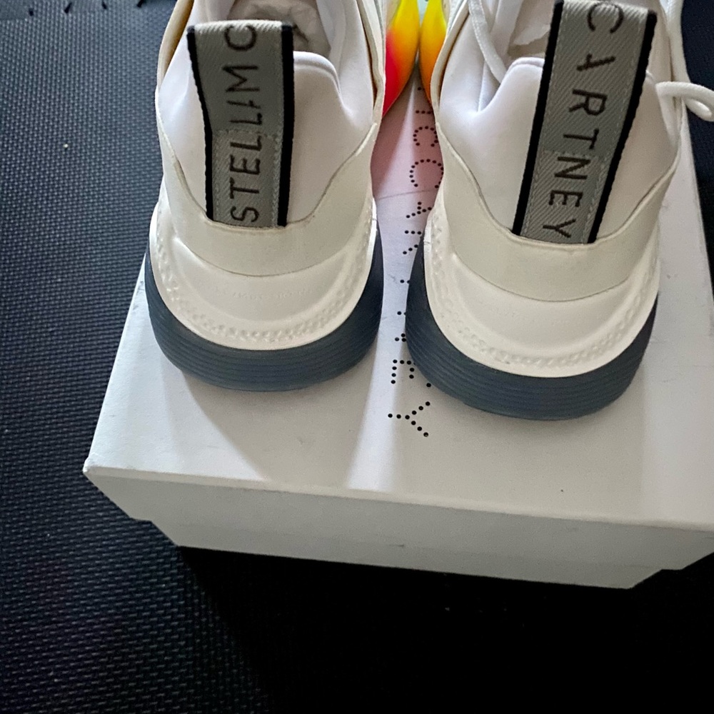 Stella McCarthy Eclipse Rainbow platform sneaker - Picture 6 of 6